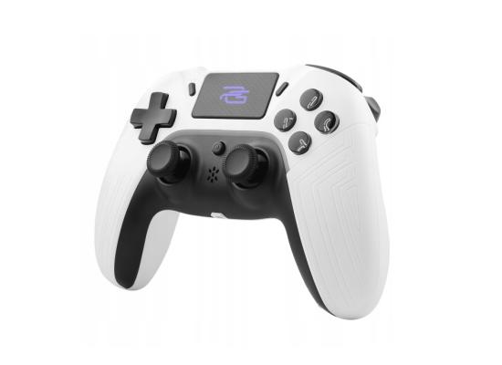 Proove Gaming Skadi Wireless Gamepad Compatible To PlayStation 4, PC, Android - White